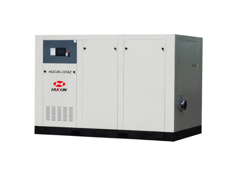 螺杆压缩机主要内部结构