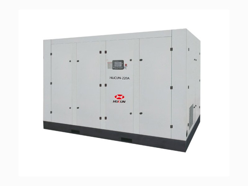 HC-220A 两级压缩永磁变频低压螺杆机