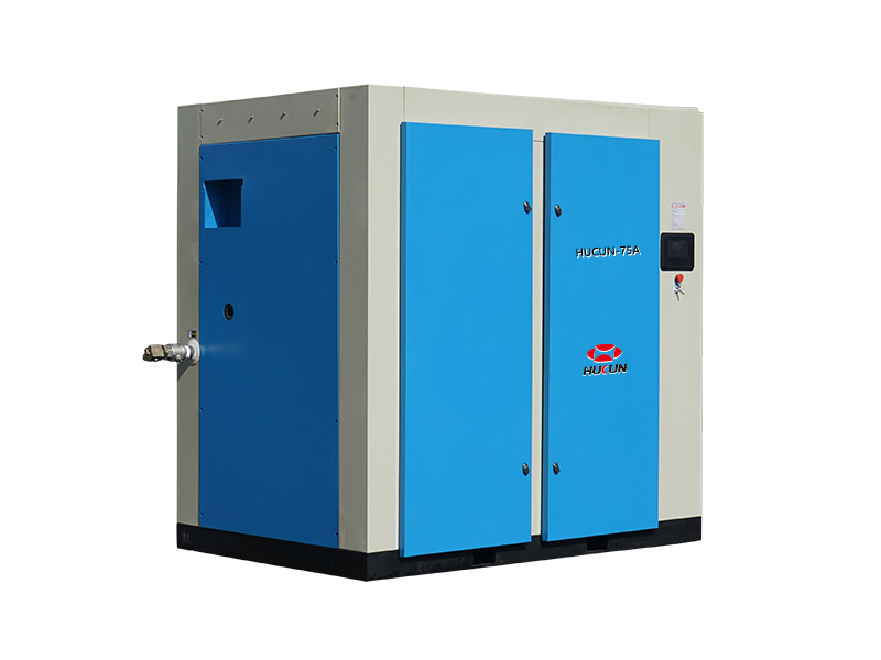 干式无油螺杆机