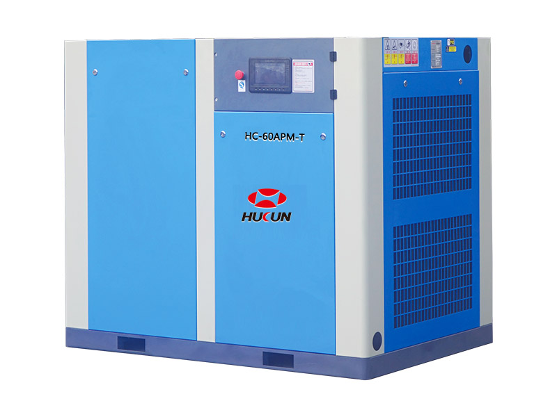 HC-60APM-T两级压缩螺杆式空压机